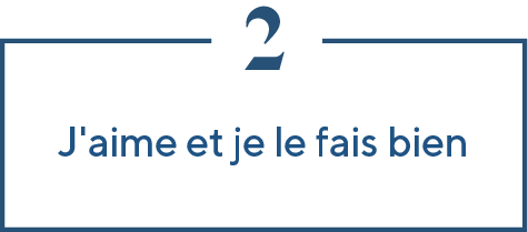 J'aime et je le fais bien