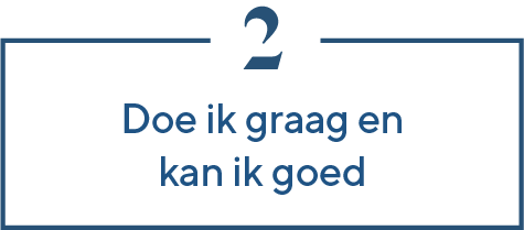 Doe ik graag en kan ik goed