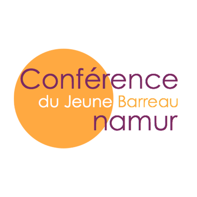 Conférence du jeune barreau namur logo