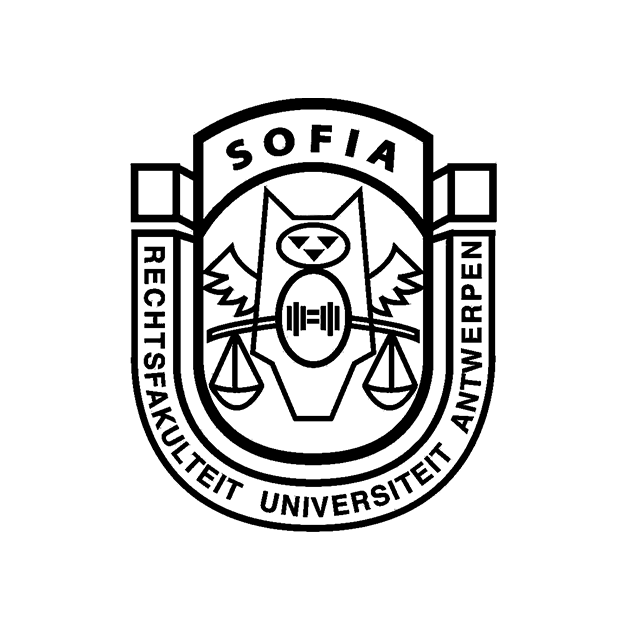 Rechtsfakulteit Universiteit Antwerpen logo
